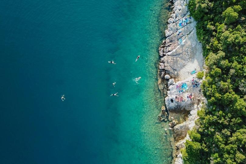 Sea View Villa Cala Royal クルニカ エクステリア 写真