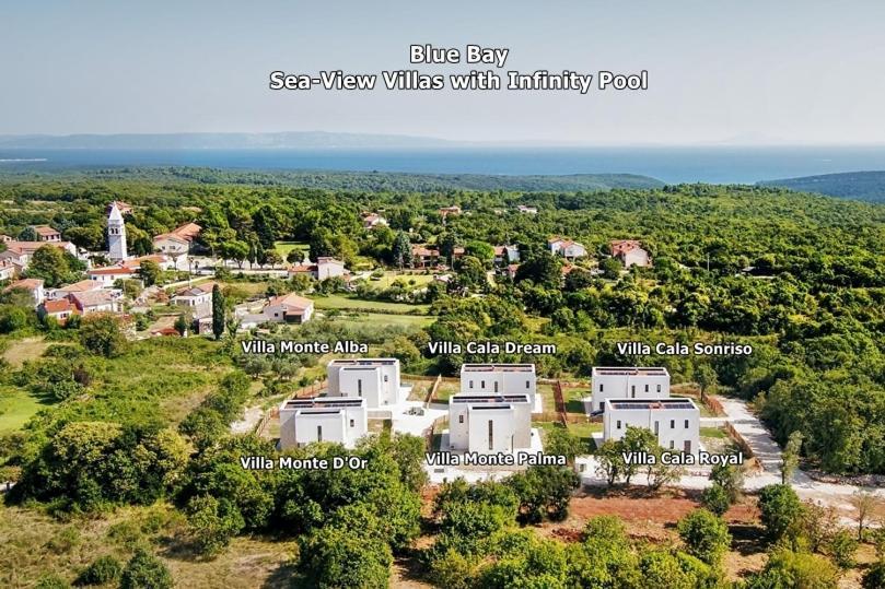 Sea View Villa Cala Royal クルニカ エクステリア 写真